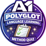Language learning method quiz